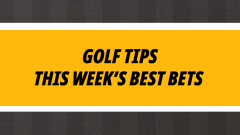 Image for Betfair golf tipsheet for this week's events